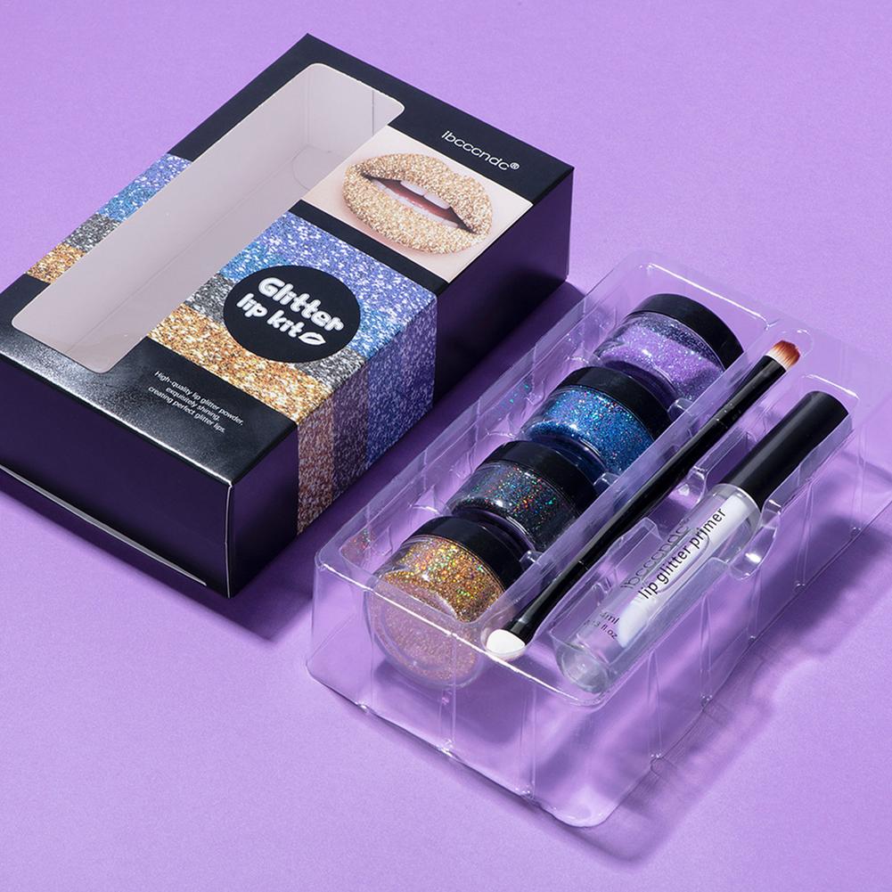 Glitter Lip Gloss Shiny Lipstick