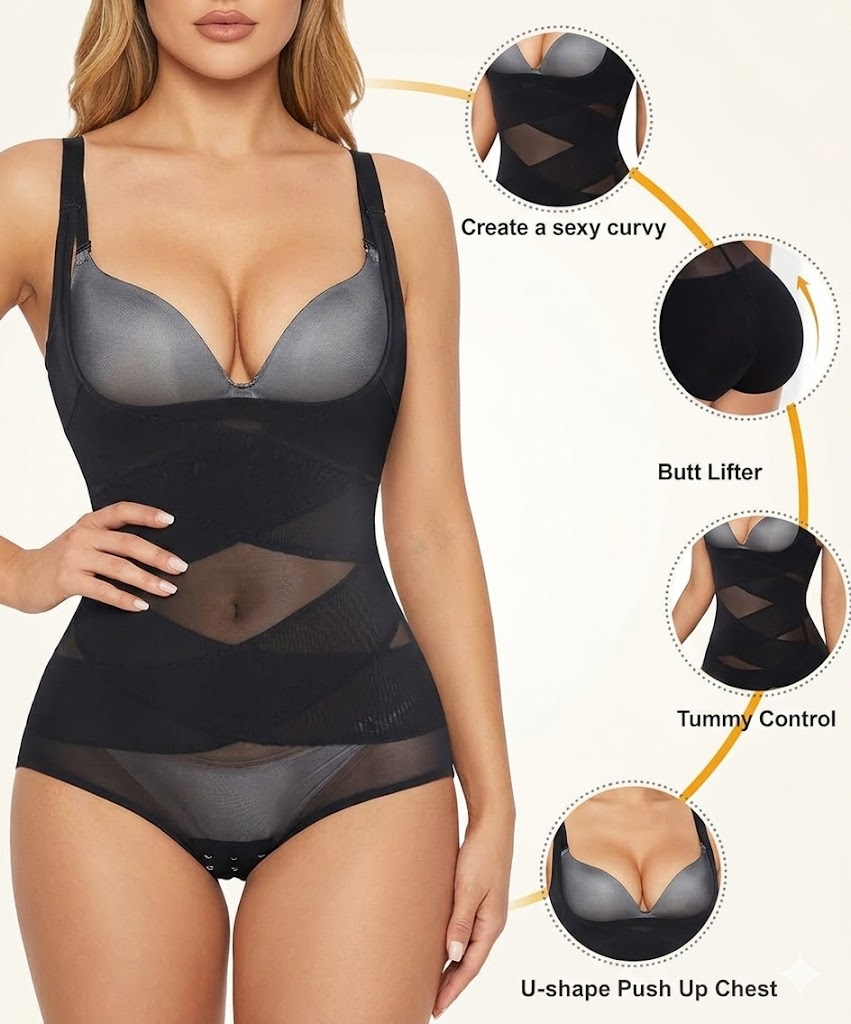 Shapewear For Tummy Control & Butt Lifter