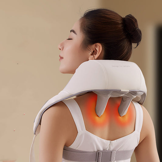 Oblique Shoulder And Neck Massager
